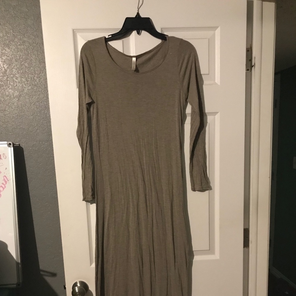 Lyss Loo long light weight dress
